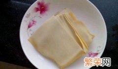 蒸豆腐皮步骤图片 蒸豆腐皮步骤