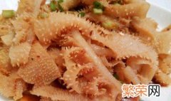 牛百叶怎么洗才干净 牛百叶洗才干净的方法