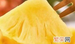 削完的菠萝怎么保存 削完的菠萝怎么保存不干