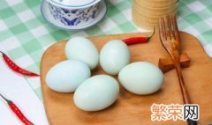 怎样保存熟咸鸭蛋 怎样保存熟咸鸭蛋介绍